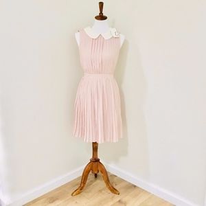 Romantic Retro Mint&Berry Rose Dust Dress